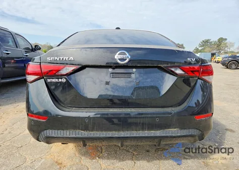 2021 Nissan Sentra Sv from USA, damaged, VIN 3N1AB8CV5MY318702